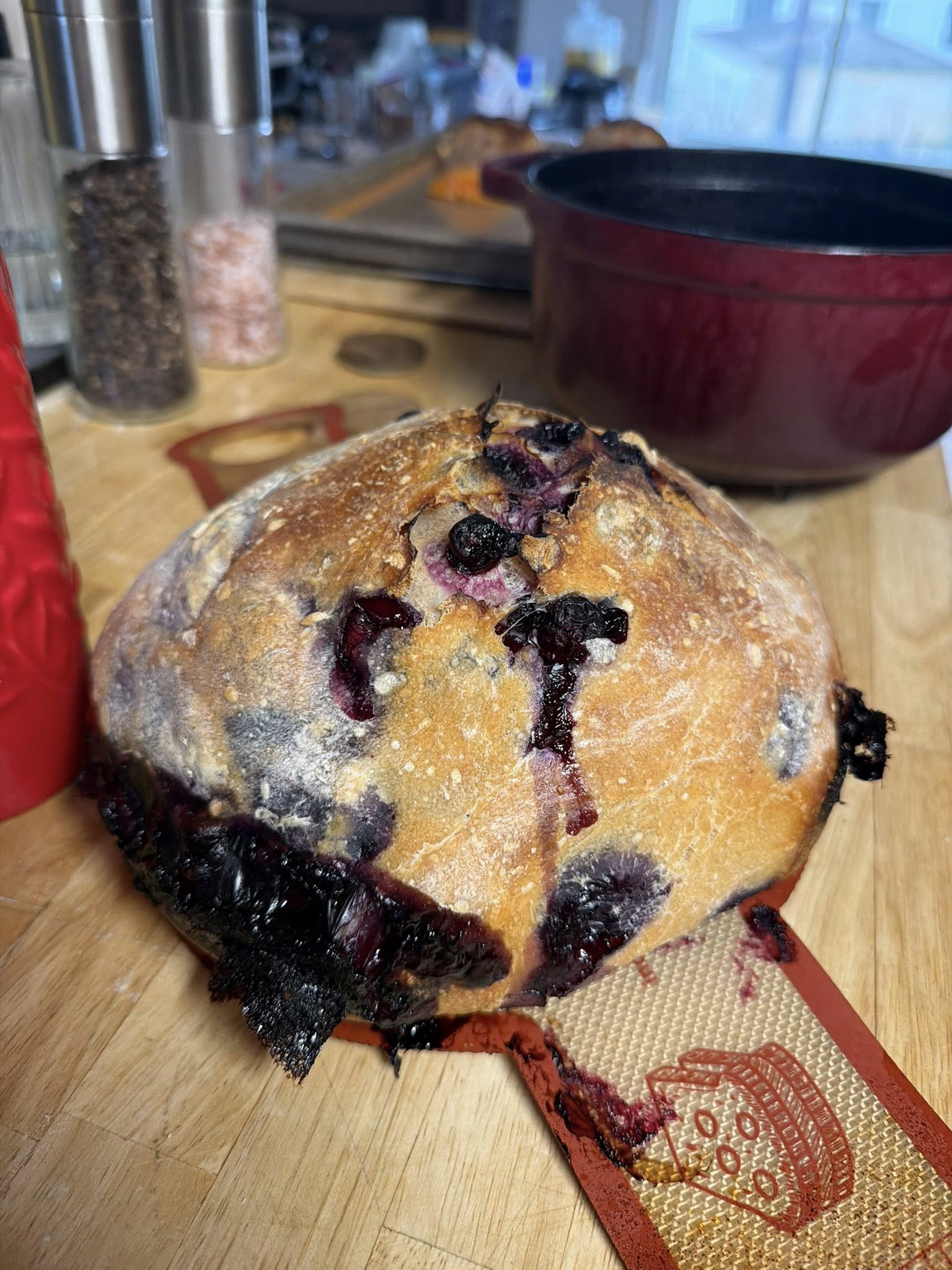 Blueberry Lemon Loaf